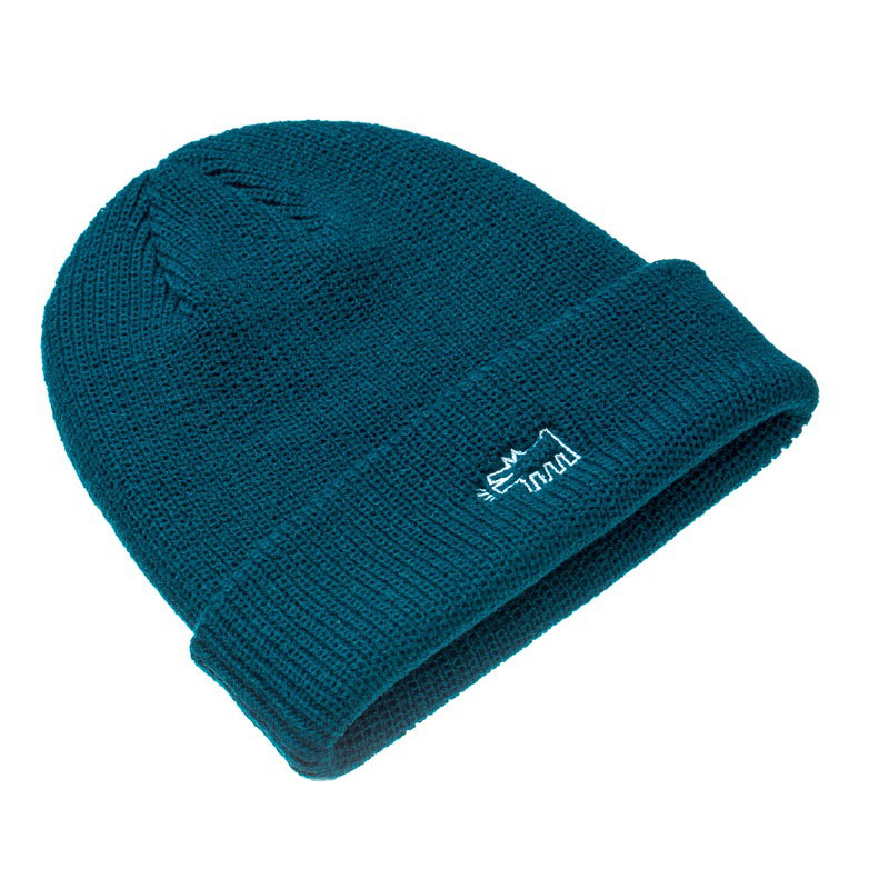 Czapka typu beanie i czapka z dzianiny