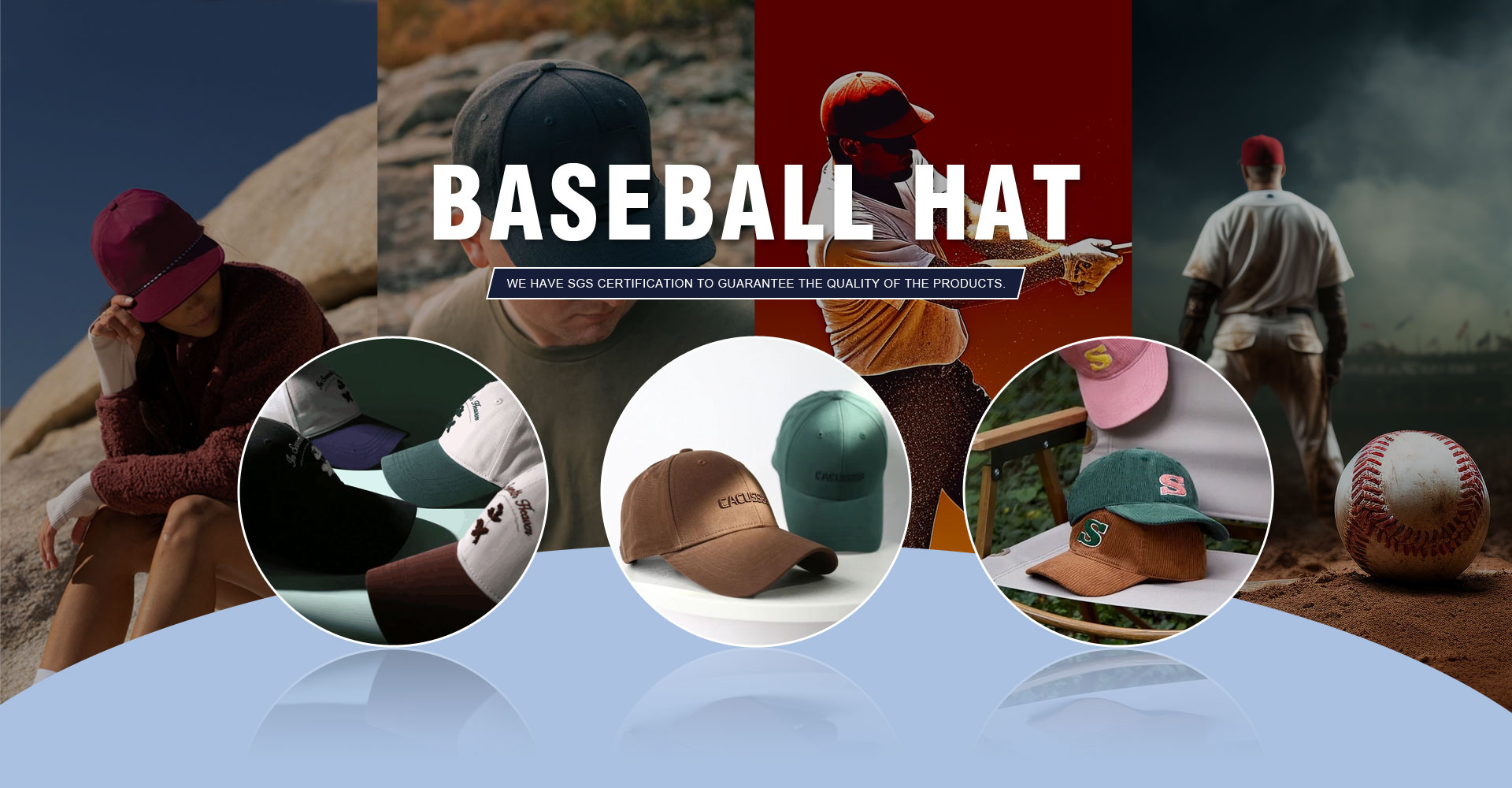 Dostawca kapelusza baseballowego