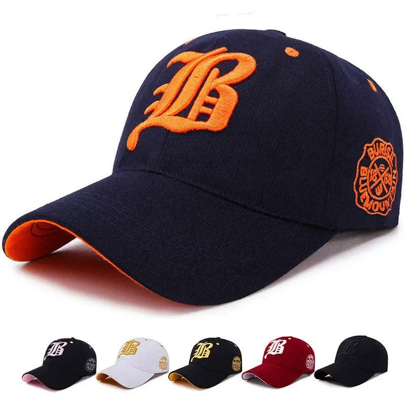 Haftowana czapka baseballowa 3D