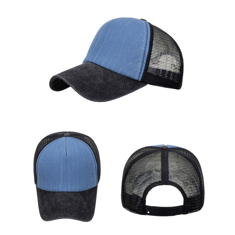 5 paneli Baseball Mesh Hat