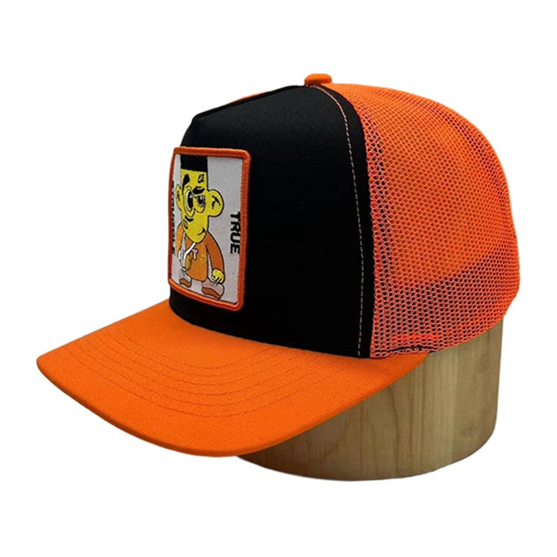 5 paneli Patch Baseball Mesh Hat