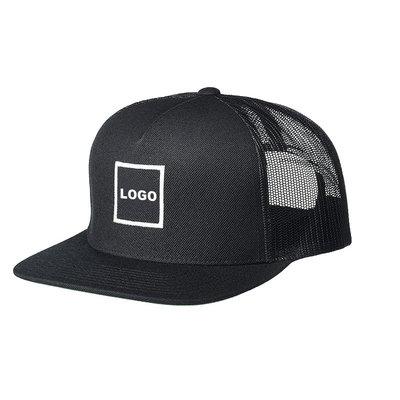 5 paneli Snapback Mesh Hat