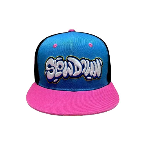 6 paneli Snapback Hat