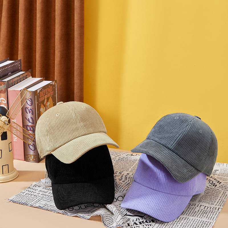 Corduroy Baseball Caps
