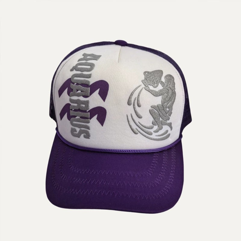 foam mesh trucker hat