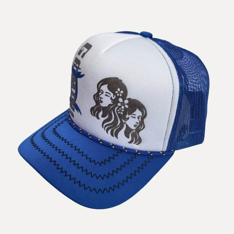 foam mesh trucker hat