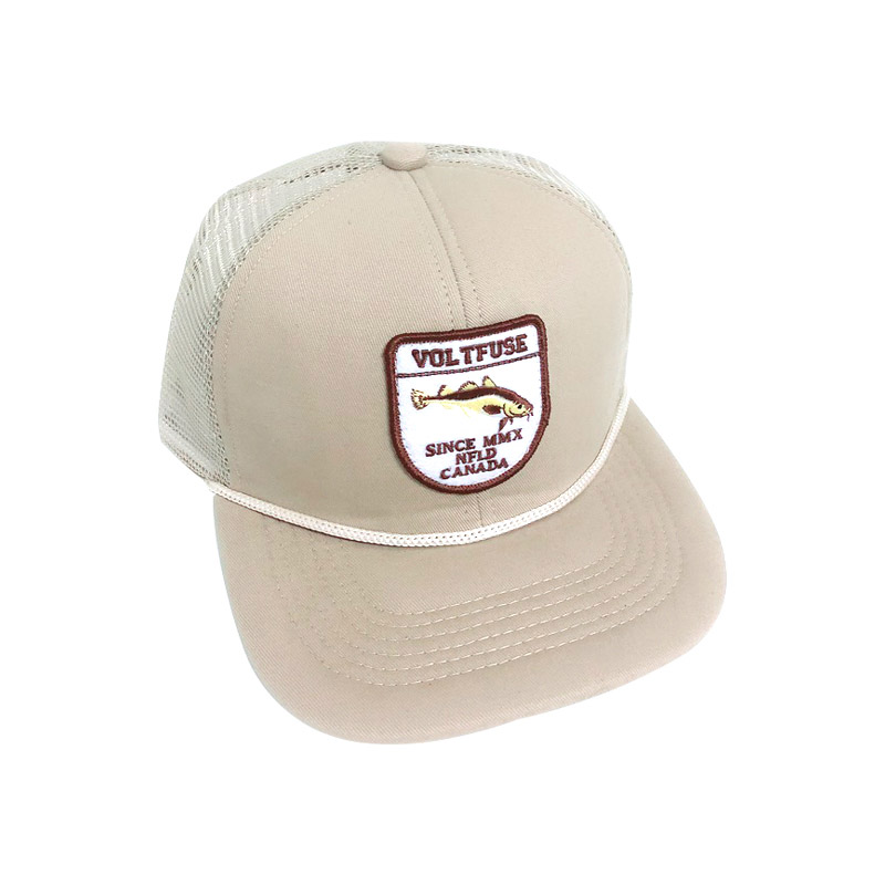 Patch and Rope Trucker Hat